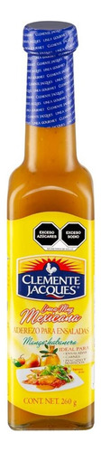 Aderezo Para Ensaladas Clemente Jacques Mango Habanero LĂnea