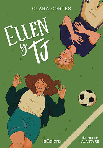Libro Ellen Y Tj - Cortes, Clara