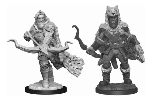 Miniaturas Maravillosas De D&d Nolzurs: FirboLG Ranger Mascu