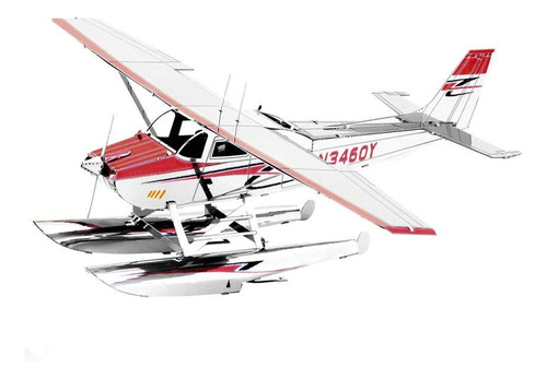 Metal Cessna 182 Skylane Kit Modelo Metal