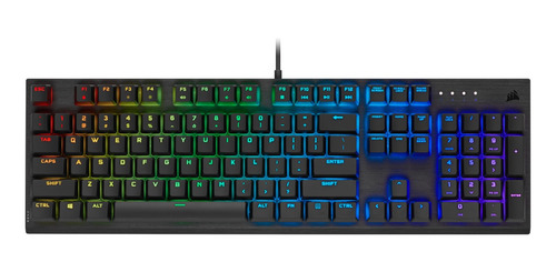 Corsair Teclado K60 Pro Mecanico Rgb Cherry Viola Black