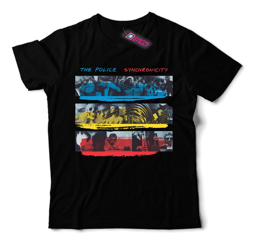 Remera The Police Synchronicity Rap 4 Dtg Premium