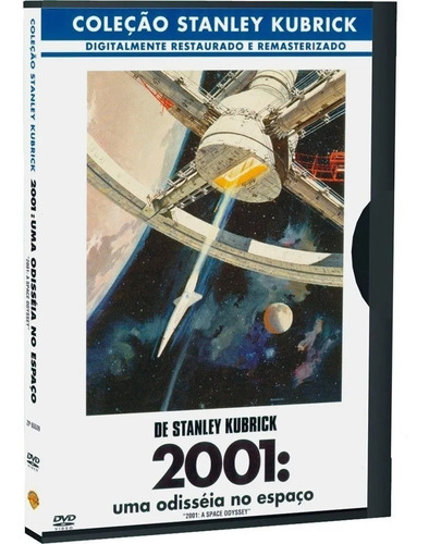 Dvd Dois Mil E Um Odisséia No Espaço Stanley Kubrick Lacrado