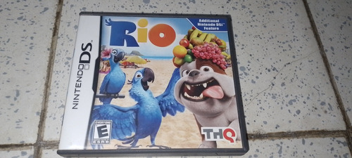 Río Nintendo Ds Videojuego Completo Con Manual 