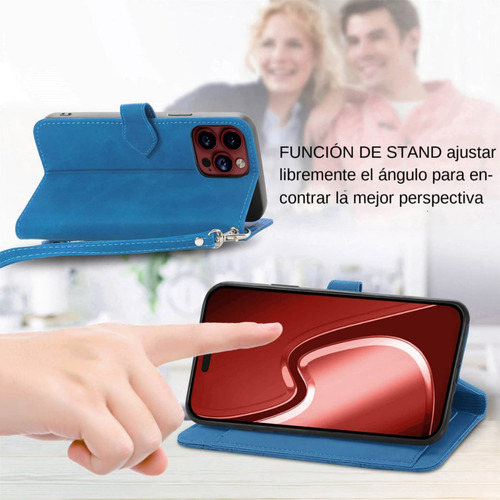 Funda De Piel Tipo Cartera Para Moto G05, G15, G35, G55, G75, G82, G04, G24, G34, G54, G84, G73, G62, Con Ranura Para Tarjetas