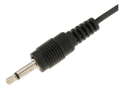 Micrófono Con Gancho Para La Oreja Ángulo Recto De 3.5 Mm