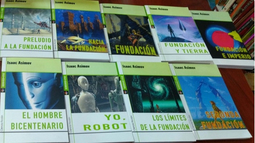 Lote X 3 Libros A Elección De Asimov Octaedro Nuevos *