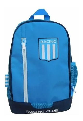 Mochila Racing Club 16`` Espalda Original Cresko