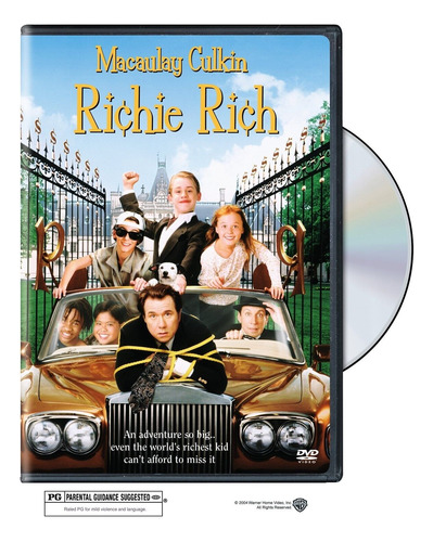 Dvd Richie Rich / Ricky Ricon