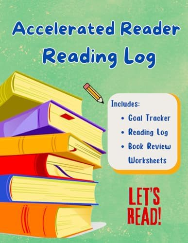 Libro: Accelerated Reader Reading Log: Goal Tracker, Reading