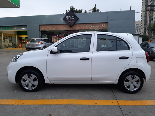Imagem 3 de 15 de Nissan March 2019 1.0 12v S 5p Financio Em Ate 60x S/entrad