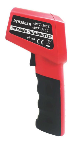 Termometro Digital Infravermelho Lcd Nao Contato Pistola