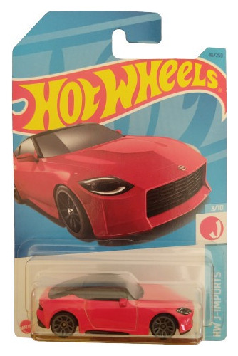 Hot Wheels 2023 Nissan Z Rojo