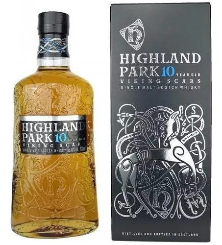 Whisky Highland Park 10 Anos Viking 700ml 40% - Single Malt