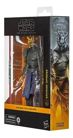 Savage Opress Star Wars Clone Wars The Black Series Hasbro