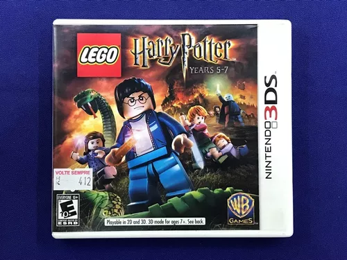 LEGO Harry Potter: Years 5-7 - Nintendo 3DS