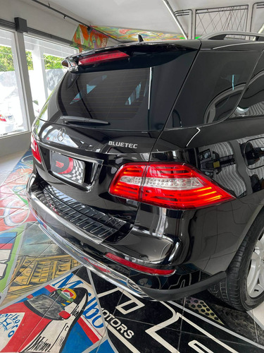 Imagem 6 de 10 de Mercedes-benz Ml 350 3.0 Bluetec V6 Diesel 4p Automático