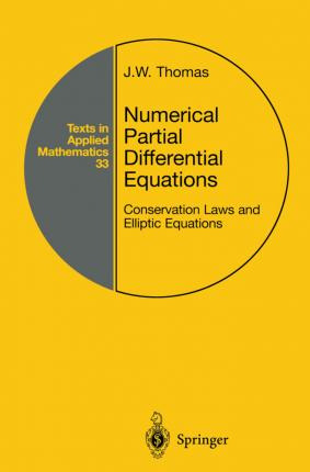 Libro Numerical Partial Differential Equations : Conserva...