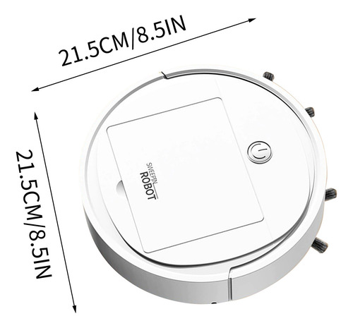 Robot Aspirador Doméstico Mini Machi Completamente Automátic