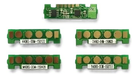 Chip Para Toner 407s Clp 320 325 Clx 3185 Marca Alpha