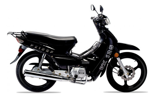 Imagen 12 de 16 de Baccio Px125f - 100% Financiada - Tomamos Tu Moto
