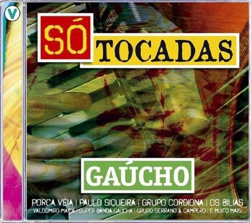 Cd Só Tocadas Gaúcho