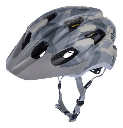 Casco Oxford Trail Everest Color Gris Talla S/m