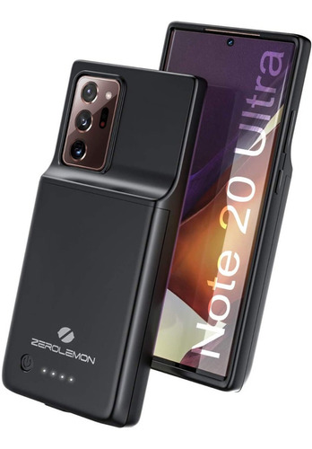 Zerolemon Power Case Con Batería Para Galaxy Note 20 Ultra