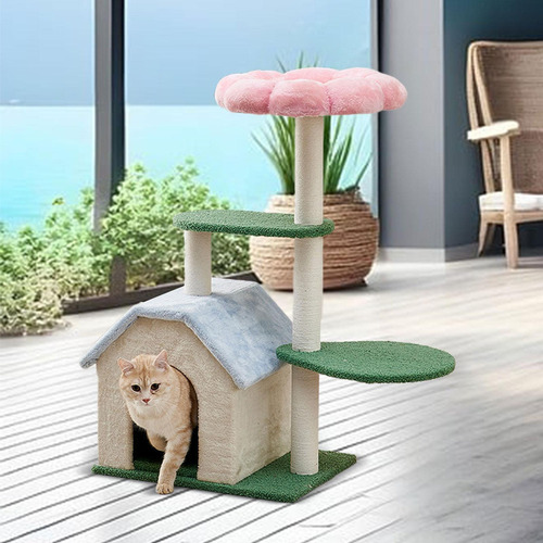 Para Trepador Para Gatos, Poste Rascador, Torre Vertical De