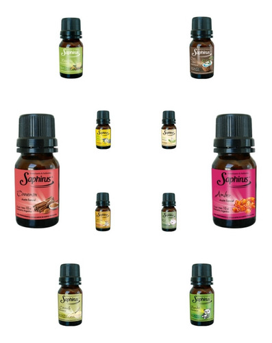 Imagen 2 de 6 de Aceites Esenciales Saphirus Hornillos/humificador-b.g.aromas