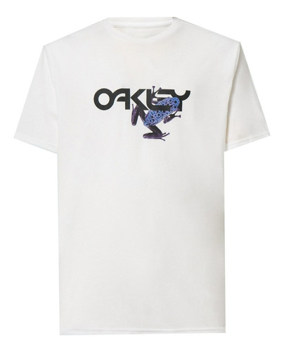 Oakley Remera Algodon Ultra Frog B1b Rc Tee