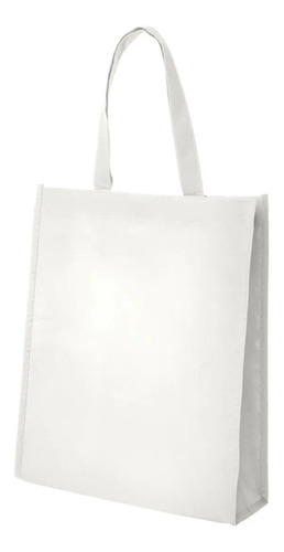 235 Bolsas Ecologicas Blancas  Fuelle 34x38x15 Fabricantes