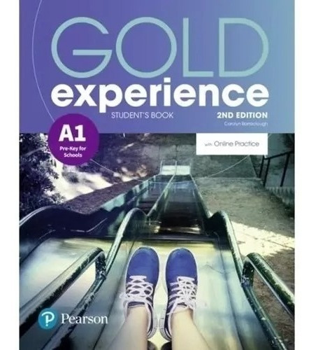 Imagen 1 de 1 de Gold Experience A 1  2nd Edition Student´s Book