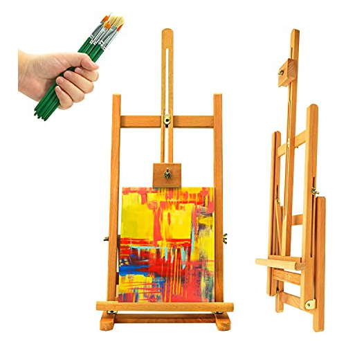 H-frame Studio Tabletop Easel - Holds Up To 24 Inches -...