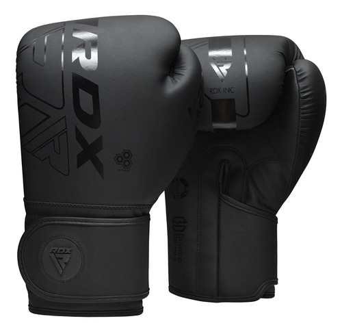 Rdx - Guantes De Boxeo Y Pelea Muay Thai, Cuero Maya Hide, .