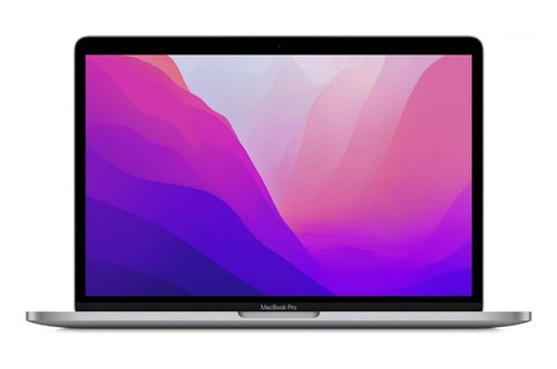 App1e Macbook Pro 13.3 Space Gray Barra Táctil Y Touch Id