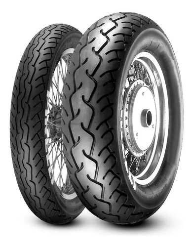 Cubiertas Pirelli 140 90 15 + 90 90 19 Mt 66 Mt66 Fas Motos