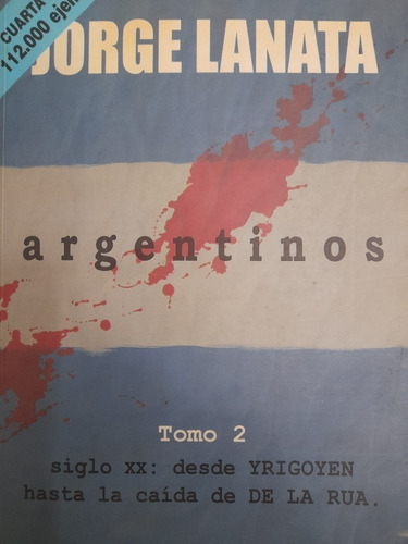 Libro Argentinos Tomo 2 Jorge Lanata (72)