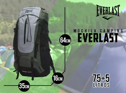 Mochila mochilero 80 litros sale