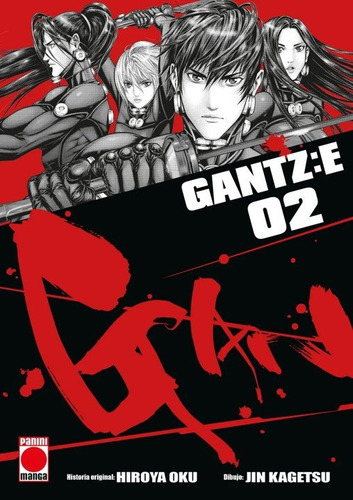 Gantz E 02, De Jin Kagetsu. Gantz, Vol. 2. Editorial Panini Comics, Tapa Blanda En Español