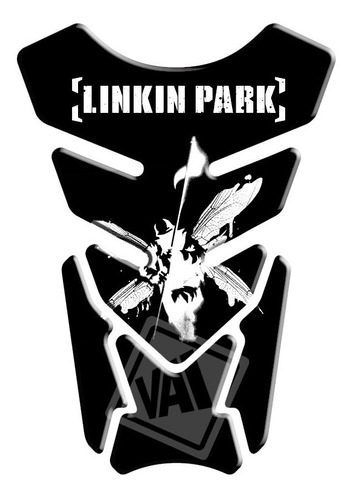 Adesivo Protetor Tanque Honda Yamaha Linkin Park 2