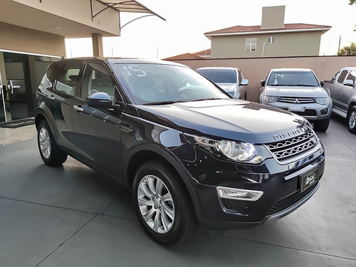 Imagem 2 de 15 de Land Rover Discovery Sport 2.0 16v Si4 Turbo Se 2015