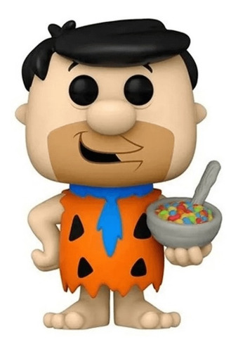 Funko Pop The Flintstones 119 Free Flintstone C/ Detalle
