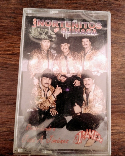 Los Norteñitos De Ojinaga * Recordando A José Alfredo* Sella (Usado)