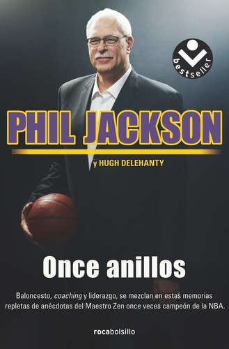 Once Anillos - Phil Jackson