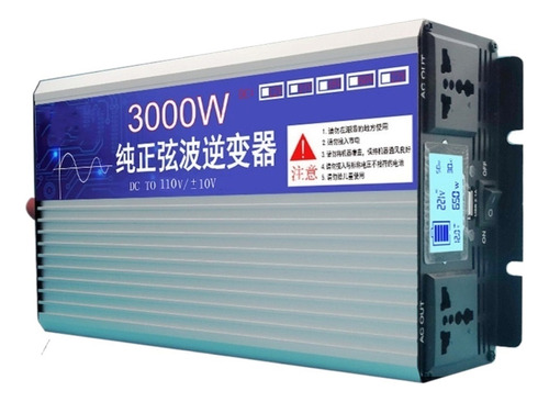 3000w 110v 12v/24v/48v/60v Inversor Sinusoidal Pura Onda