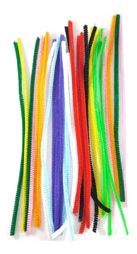 Limpia Pipas, Chelines Pointer X 30 Colores Surtidos