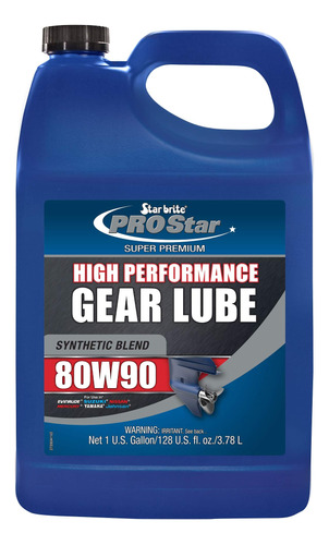 Star Brite Blend Synthetic Unidad Inferior Gear Lube 80w 90w