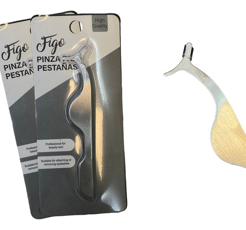 Pinza Para Colocar Pestañas Figo Excelente Calidad
