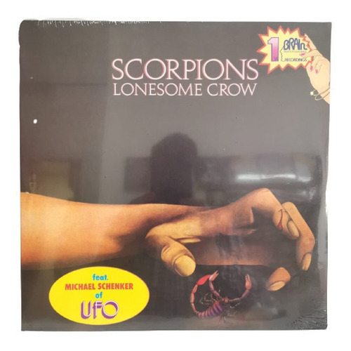 Scorpions Lonesome Crow Vinilo Nuevo Musicovinyl